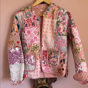 Quilted Jacket As Is